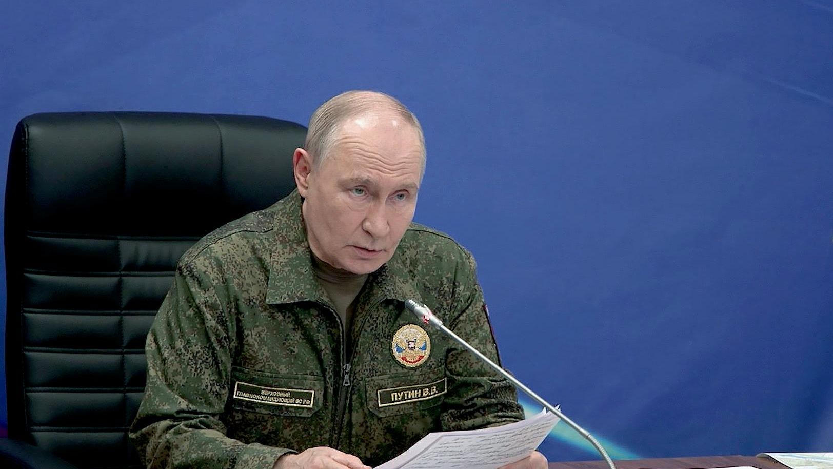 Президент России Владимир Путин посетил один из вспомогательных пунктов Объединенной группировки войск Президент России Владимир Путин посетил один из вспомогательных пунктов Объединенной группировки войск - РИА Новости, 1920, 03.07.2026