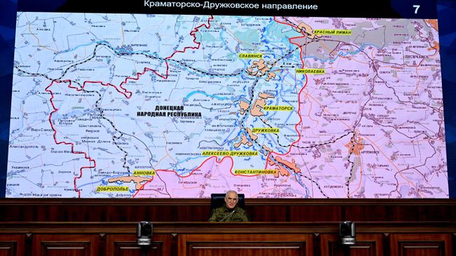 Сергей Рудской проводит брифинг в Москве