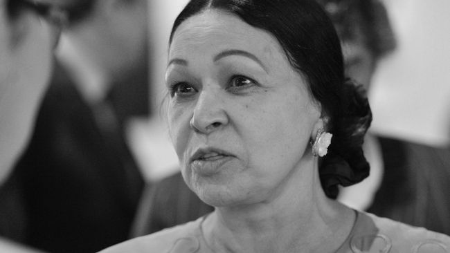 Актриса театра Ромэн Екатерина Жемчужная