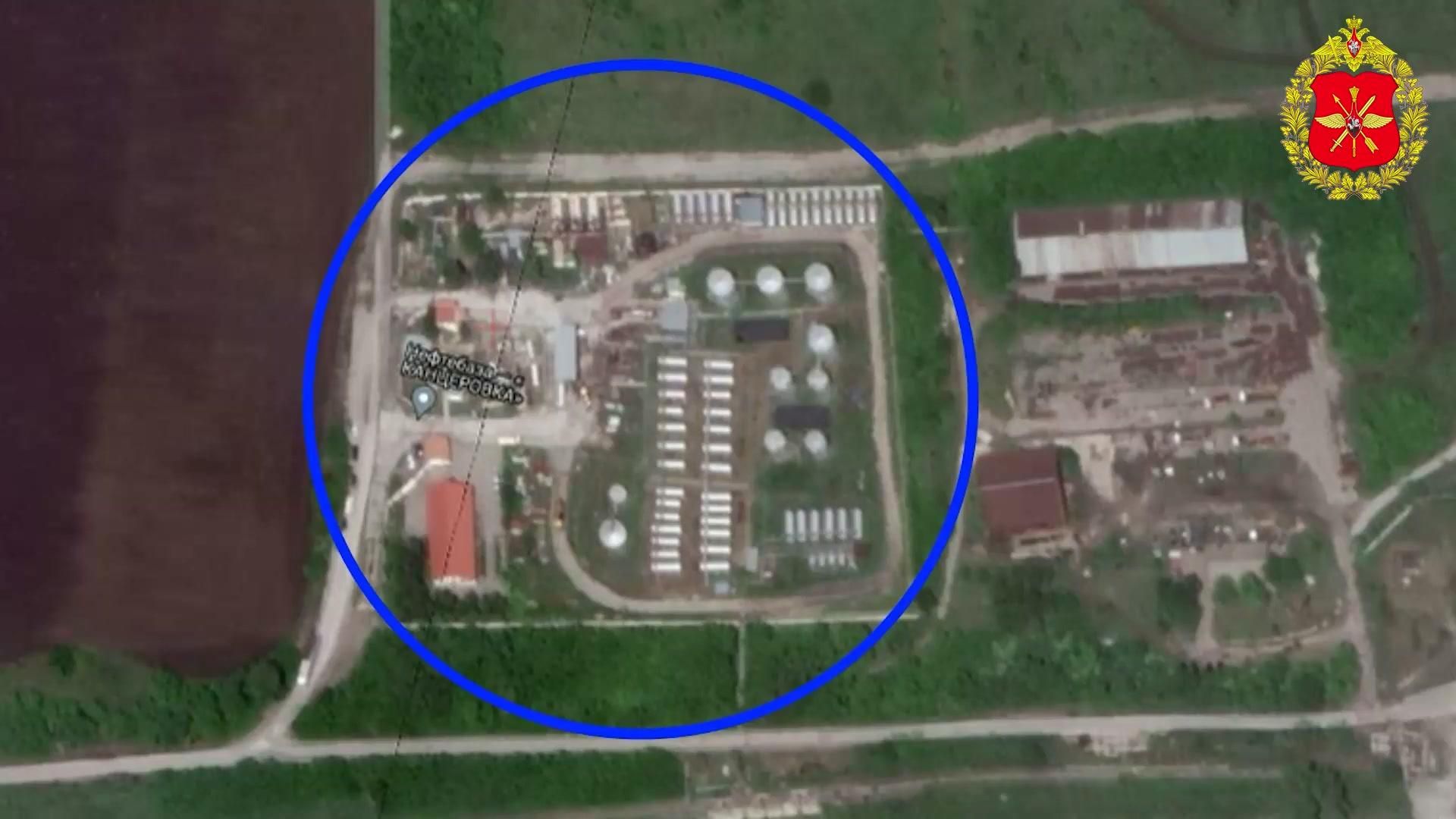 Поражение нефтебазы в Запорожской области Поражение нефтебазы в Запорожской области - РИА Новости, 1920, 04.07.2026