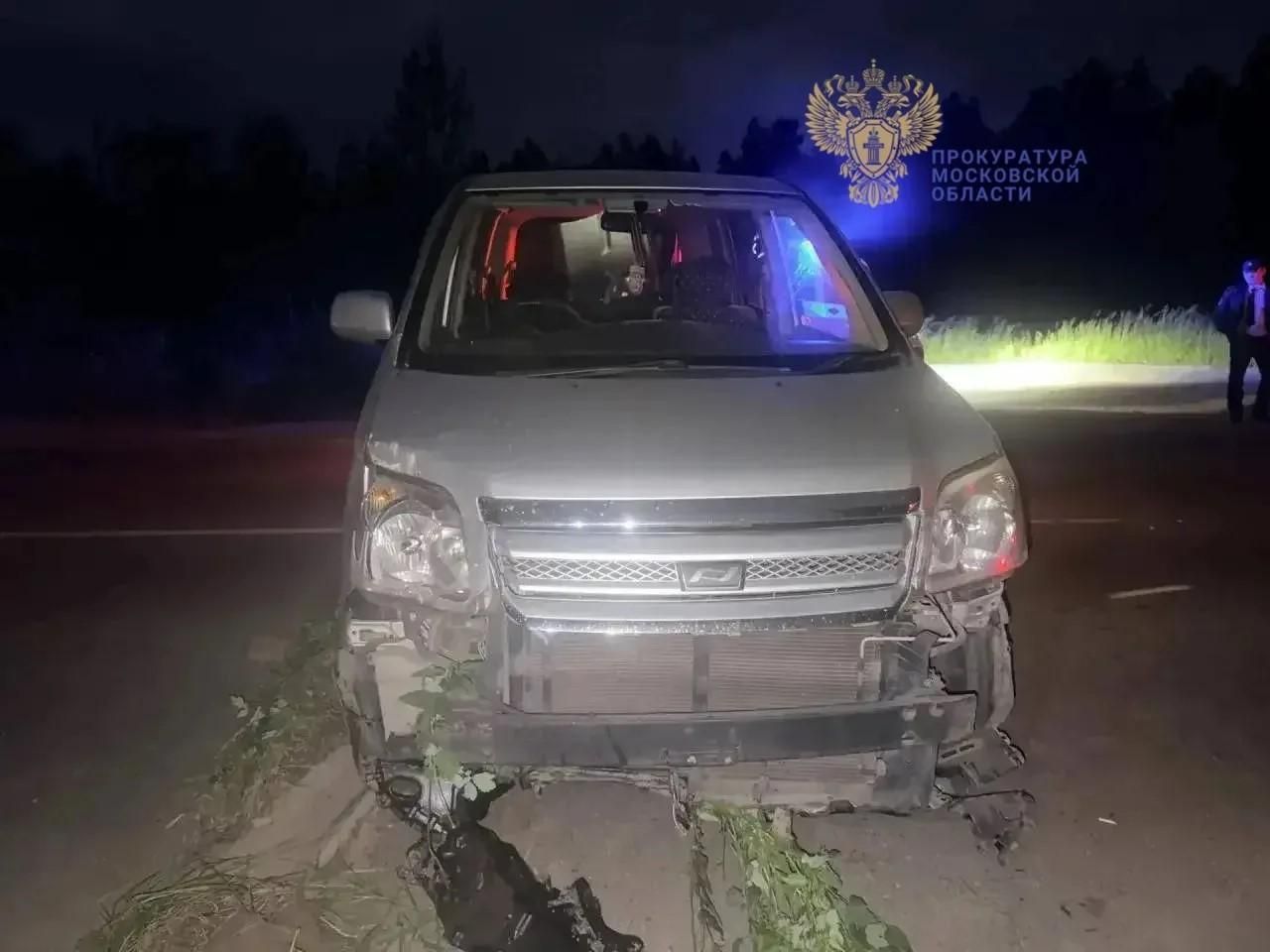 На месте ДТП в Павлово-Посадском городском округе Московской области На месте ДТП в Павлово-Посадском городском округе Московской области - РИА Новости, 1920, 04.07.2026