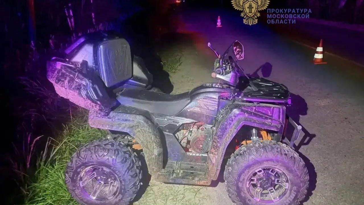 На месте ДТП в Павлово-Посадском городском округе Московской области На месте ДТП в Павлово-Посадском городском округе Московской области - РИА Новости, 1920, 04.07.2026