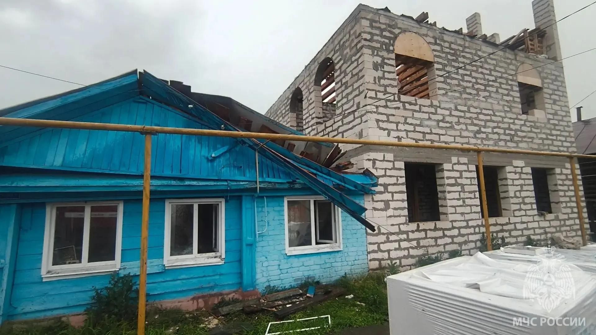 Последствия обрушения стены строящегося жилого дома в рабочем поселке Выездное в Нижегородской области - РИА Новости, 1920, 04.07.2026