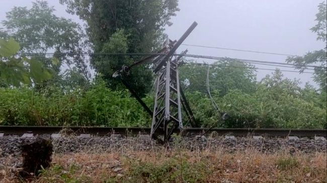 Последствия непогоды в Абхазии