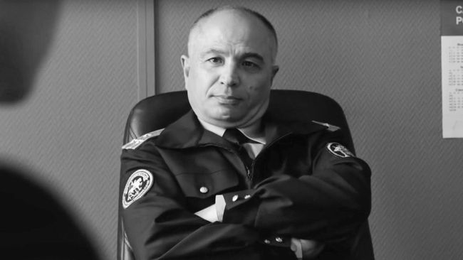 Актер Руслан Ибрагимов