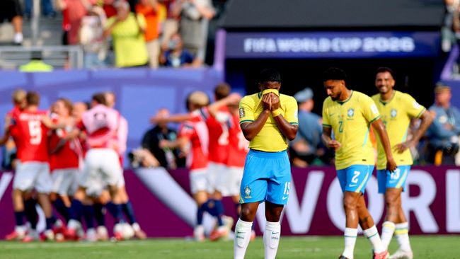 Эпизод матча ЧМ-2026 Бразилия - Норвегия