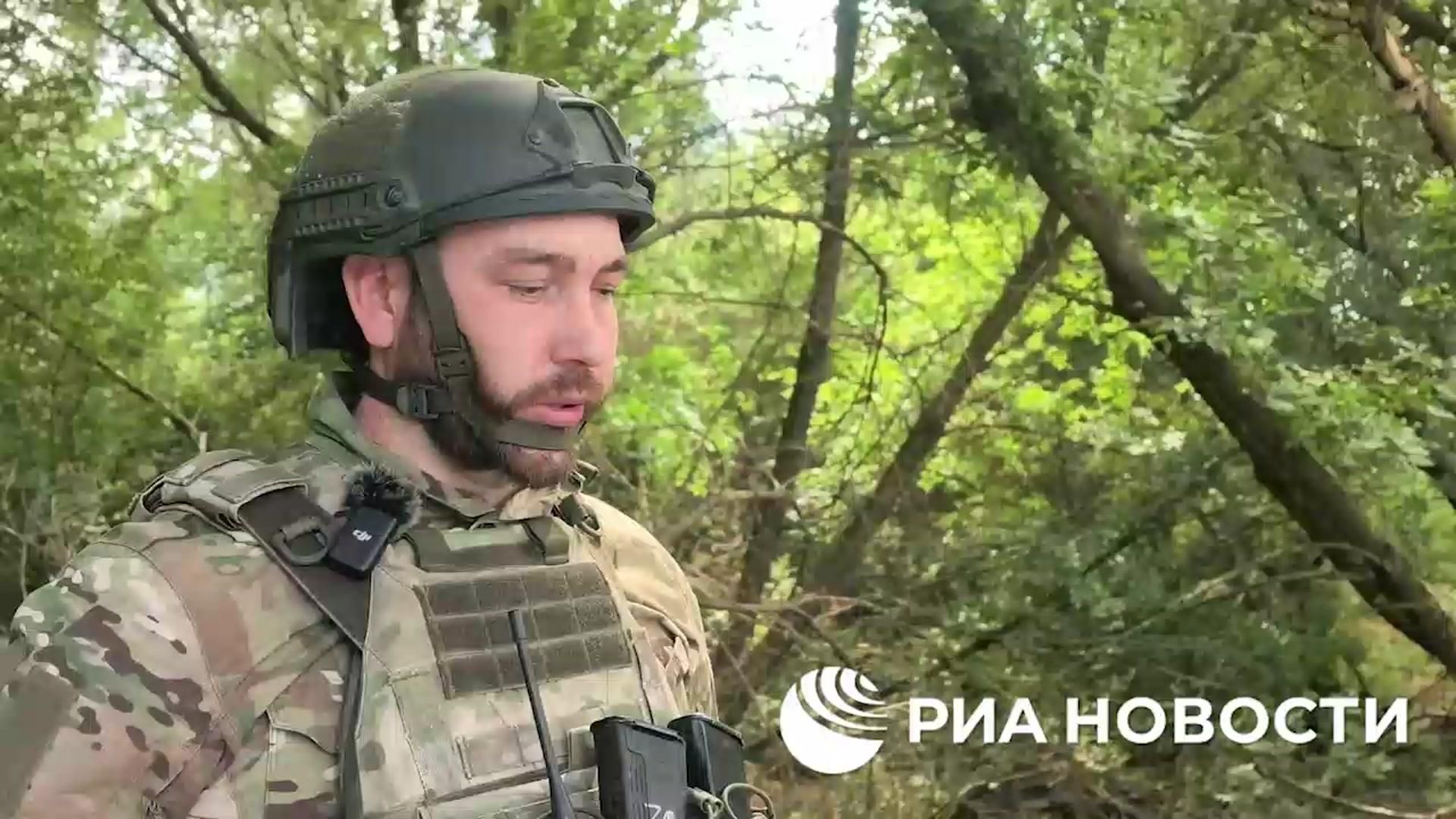 Майор Алексей Леонтьев об освобождении Василевки - РИА Новости, 1920, 06.07.2026