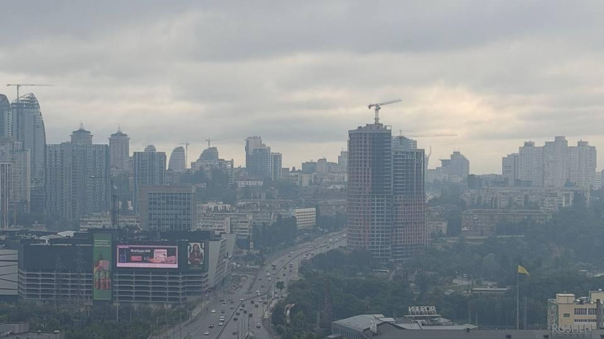 Дым над Киевом Дым над Киевом - РИА Новости, 1920, 06.07.2026