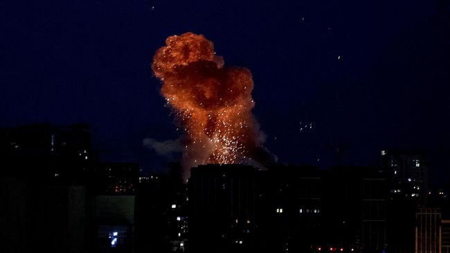 Взрыв в Киеве