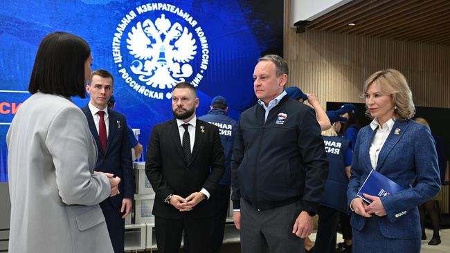 Сдача документов кандидатами Единой России в депутаты Госдумы РФ девятого созыва. 6 июля 2026 года