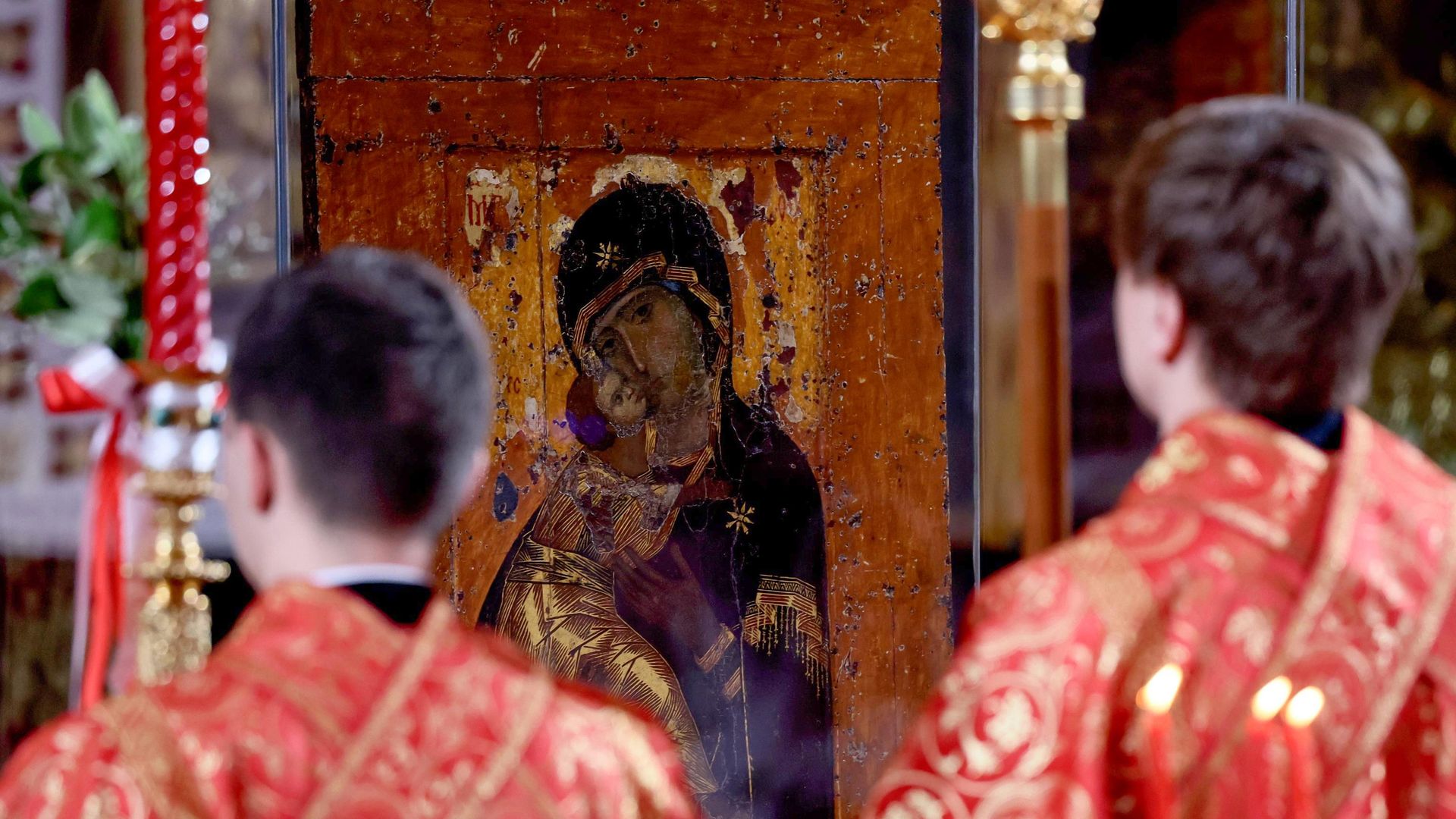 Владимирская икона Божией матери Владимирская икона Божией матери - РИА Новости, 1920, 06.07.2026