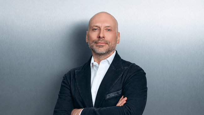 Борис Азаренко — сооснователь девелопера Vesper, специализирующегося на недвижимости делюкс-класса 