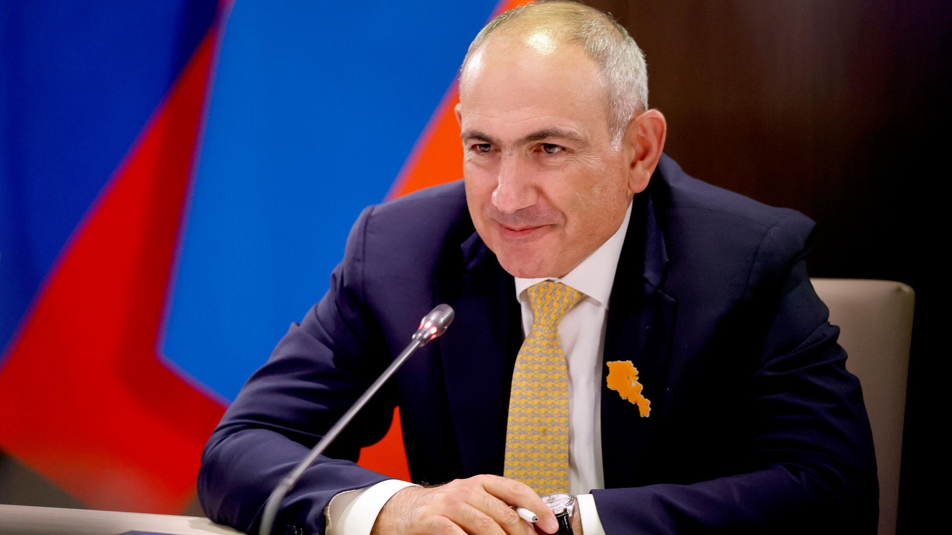 Премьер-министр Армении Никол Пашинян Премьер-министр Армении Никол Пашинян - РИА Новости, 1920, 30.07.2026