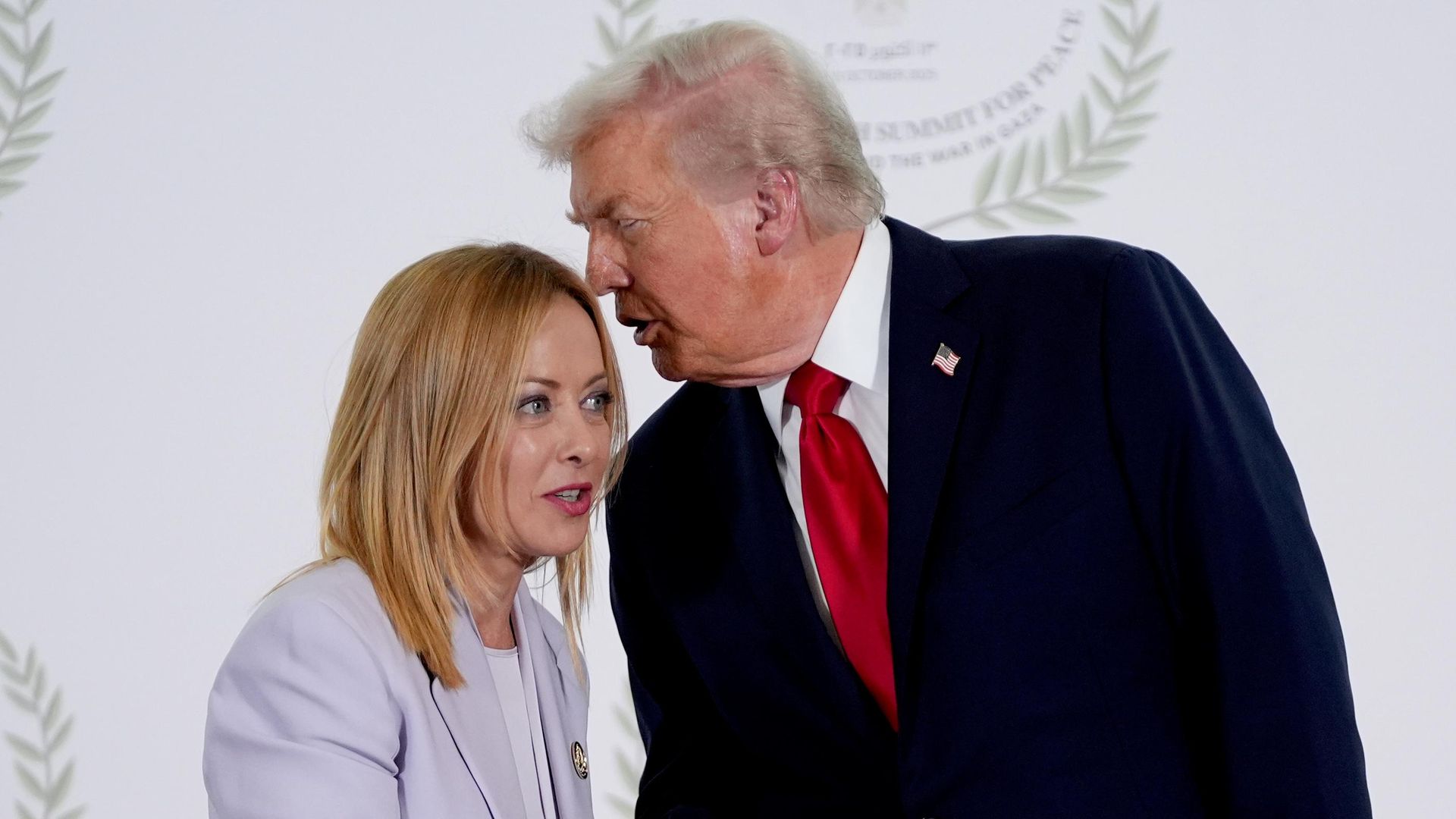 Президент США Дональд Трамп и премьер-министр Италии Джорджа Мелони - РИА Новости, 1920, 06.07.2026