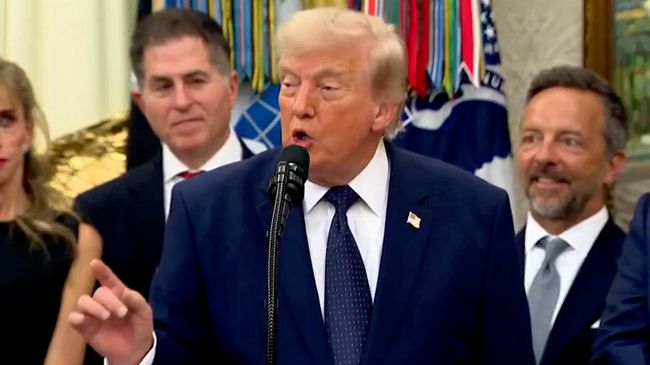 Трамп о красной карточке в футболе
