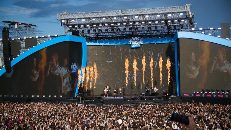 VK Fest в Санкт-Петербурге VK Fest в Санкт-Петербурге
