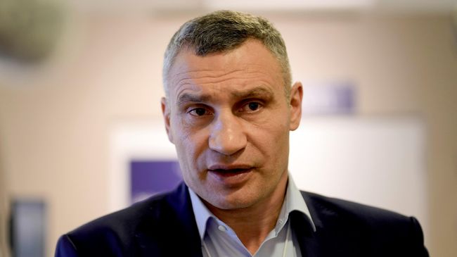 Мэр Киева Виталий Кличко