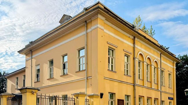 Дом-мастерская художника Валентина Серова в московском районе Арбат