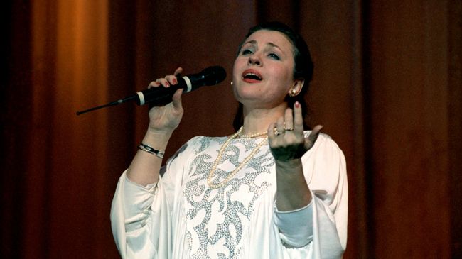 Певица Валентина Толкунова
