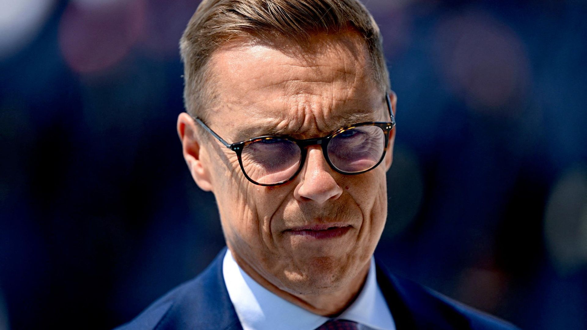 Президент Финляндии Александр Стубб после прибытия в Анкару для участия в саммите НАТО - РИА Новости, 1920, 07.07.2026
