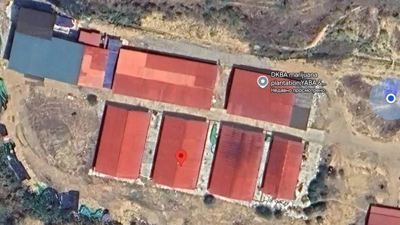 Cкриншот сервиса Google Maps с местом расположения мошеннического центра в Мьянме Cкриншот сервиса Google Maps с местом расположения мошеннического центра в Мьянме - РИА Новости, 1920, 07.07.2026