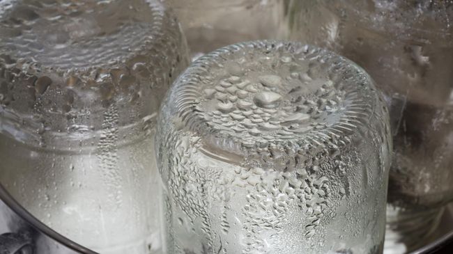 Кипячение банок Кипячение банок