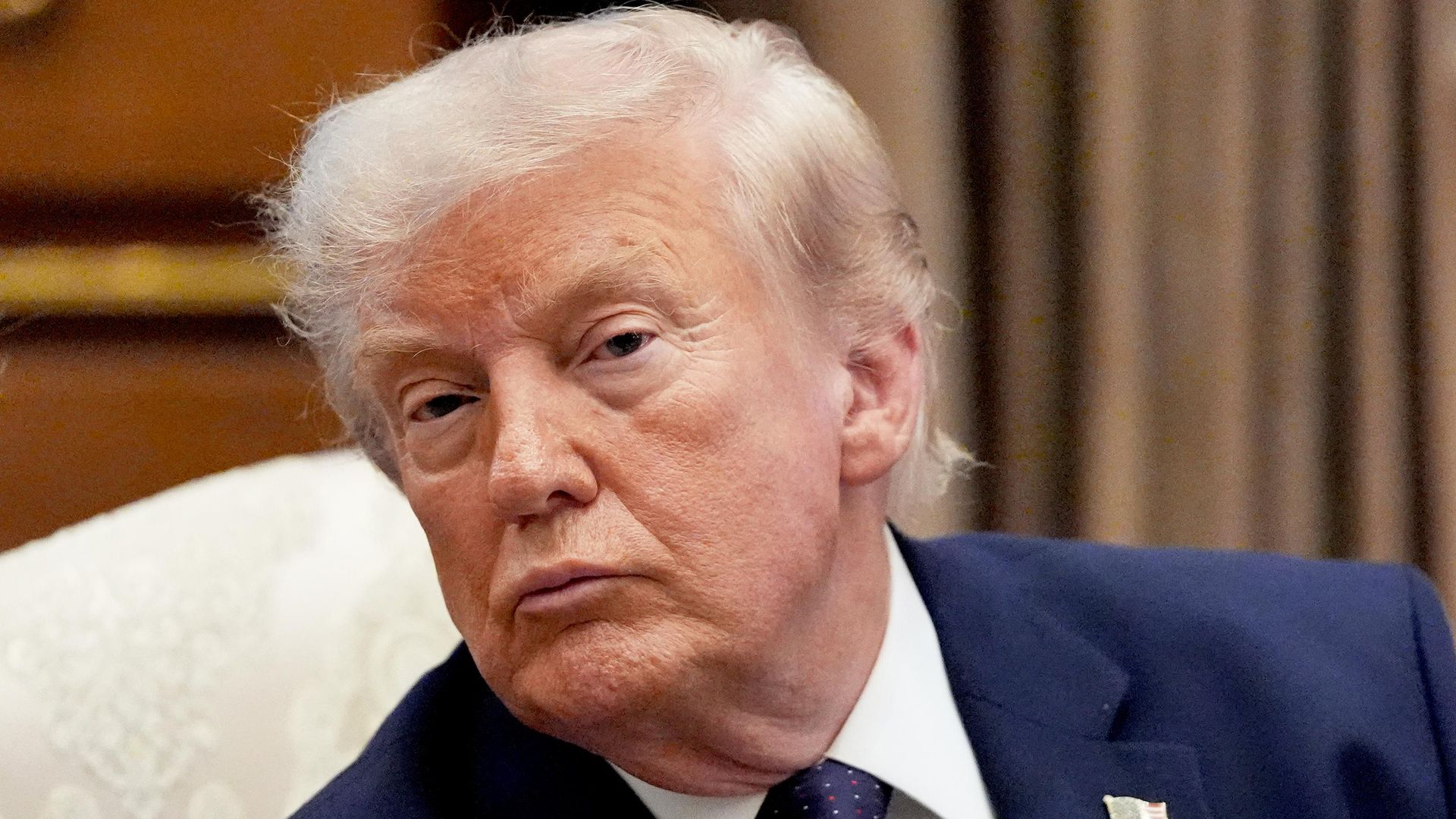 Президент США Дональд Трамп Президент США Дональд Трамп - РИА Новости, 1920, 29.09.2026