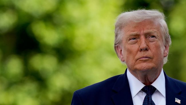 Президент США Дональд Трамп
