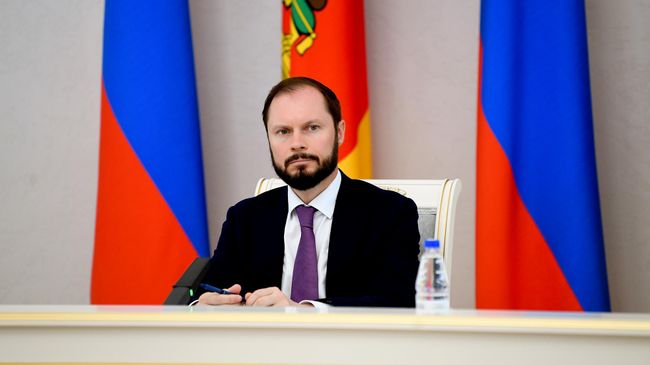 Врио губернатора Тверской области Виталий Королев