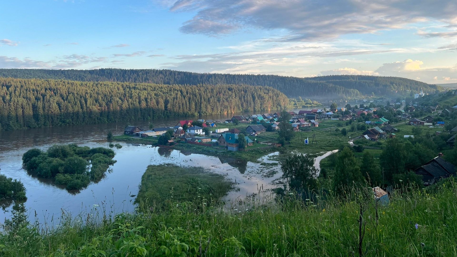 Село Кын Село Кын - РИА Новости, 1920, 08.07.2026
