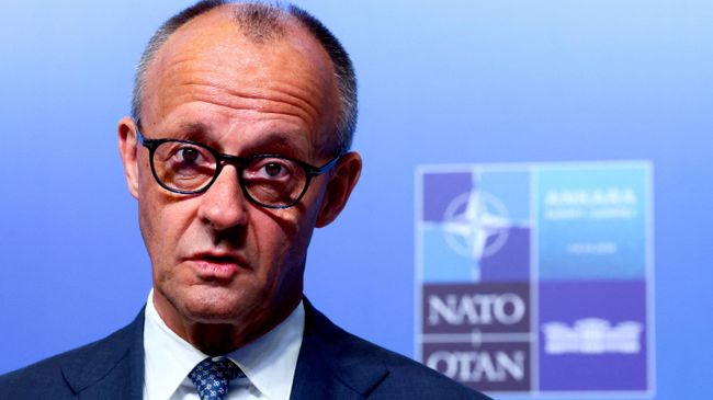 Канцлер Германии Фридрих Мерц