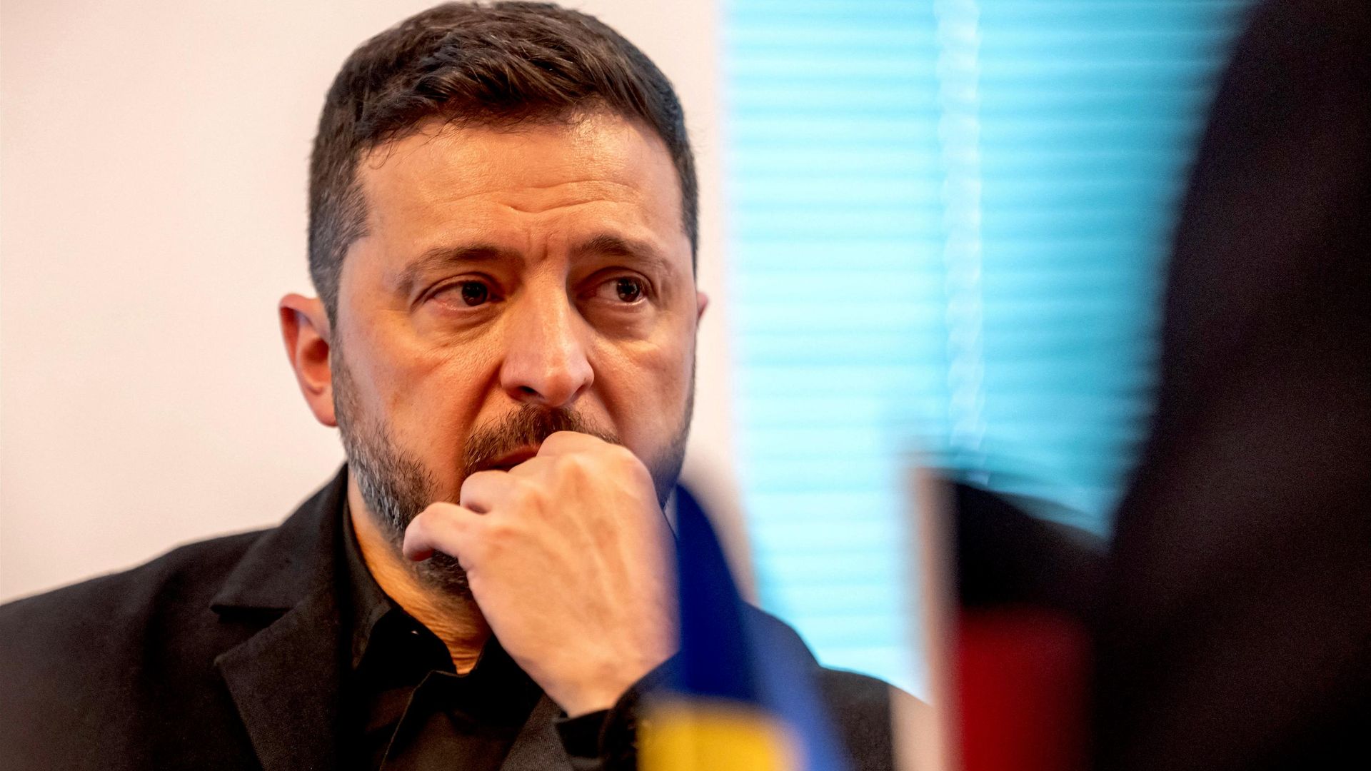 Владимир Зеленский во время проведения саммита НАТО в Анкаре Владимир Зеленский во время проведения саммита НАТО в Анкаре - РИА Новости, 1920, 12.07.2026