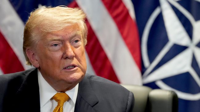 Президент США Дональд Трамп