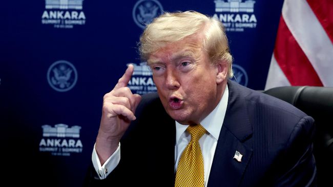 Президент США Дональд Трамп