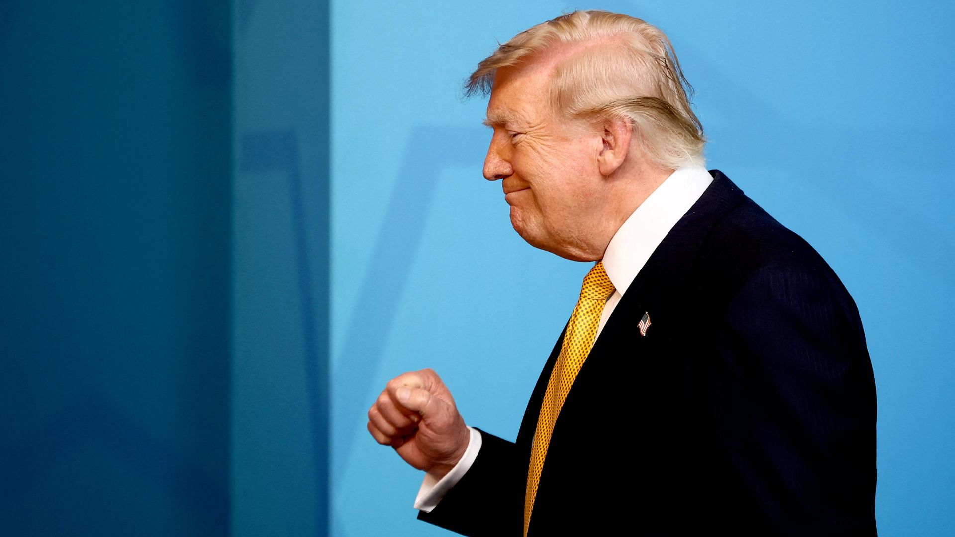 Президент США Дональд Трамп на саммите НАТО в Анкаре - РИА Новости, 1920, 08.07.2026