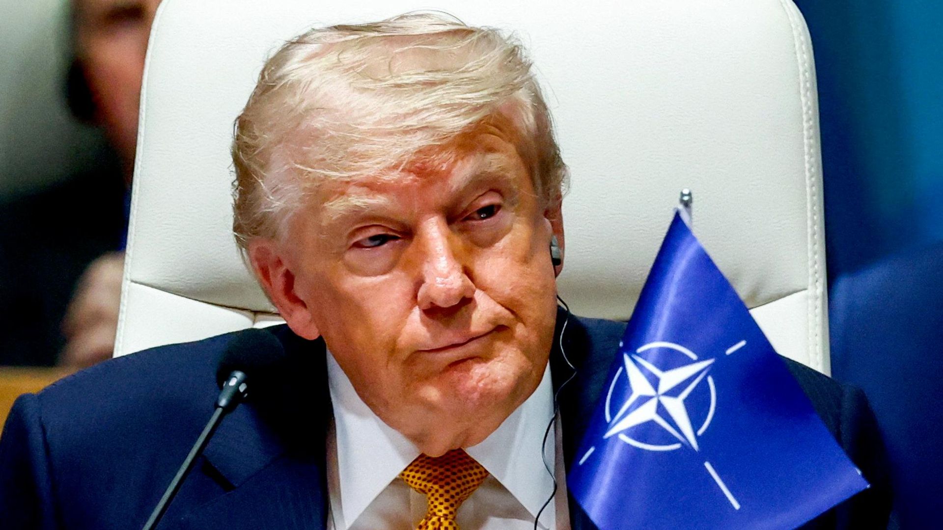 Президент США Дональд Трамп на саммите НАТО в Анкаре Президент США Дональд Трамп на саммите НАТО в Анкаре - РИА Новости, 1920, 08.07.2026