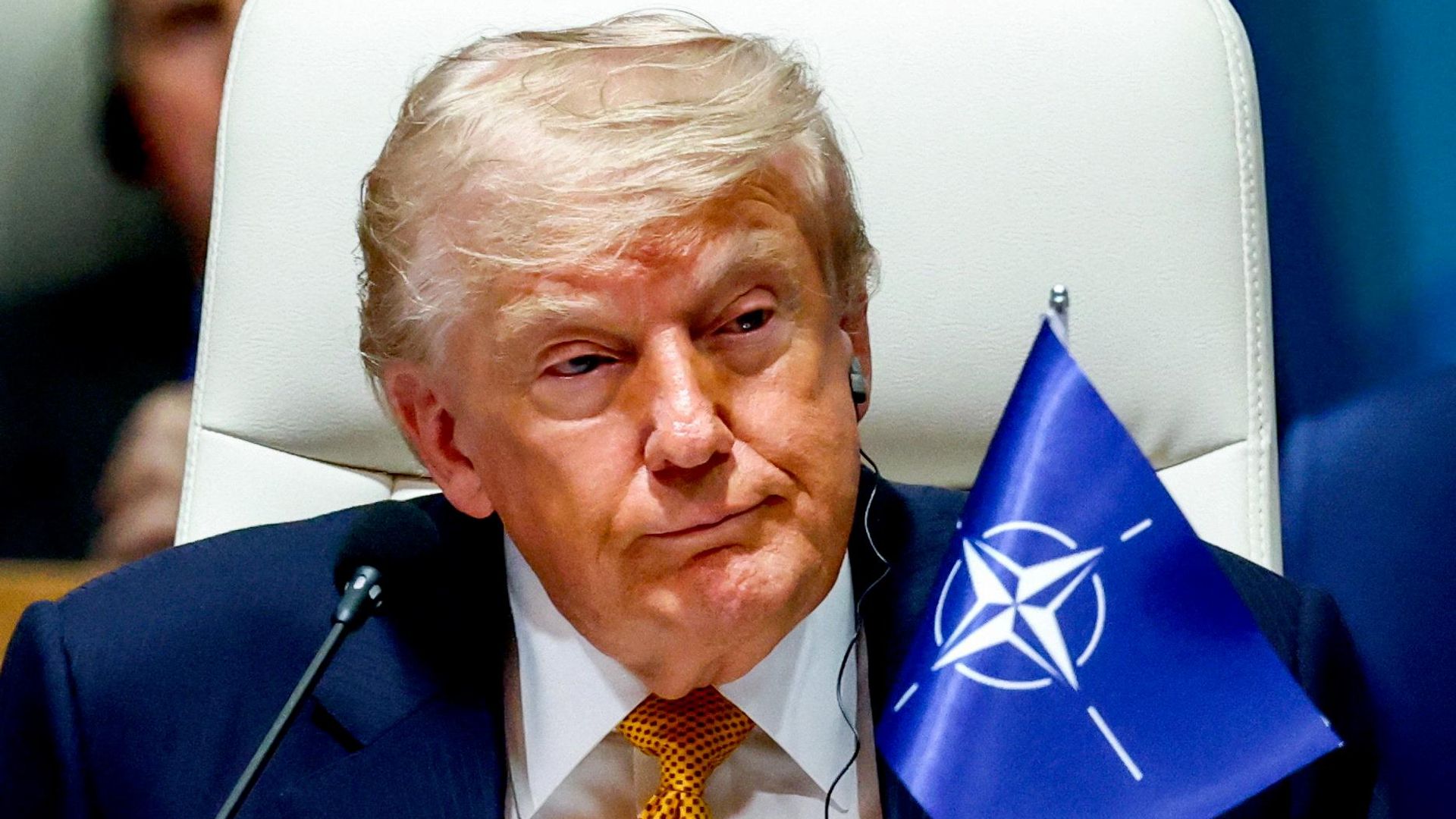 Президент США Дональд Трамп на саммите НАТО в Анкаре Президент США Дональд Трамп на саммите НАТО в Анкаре - РИА Новости, 1920, 09.07.2026