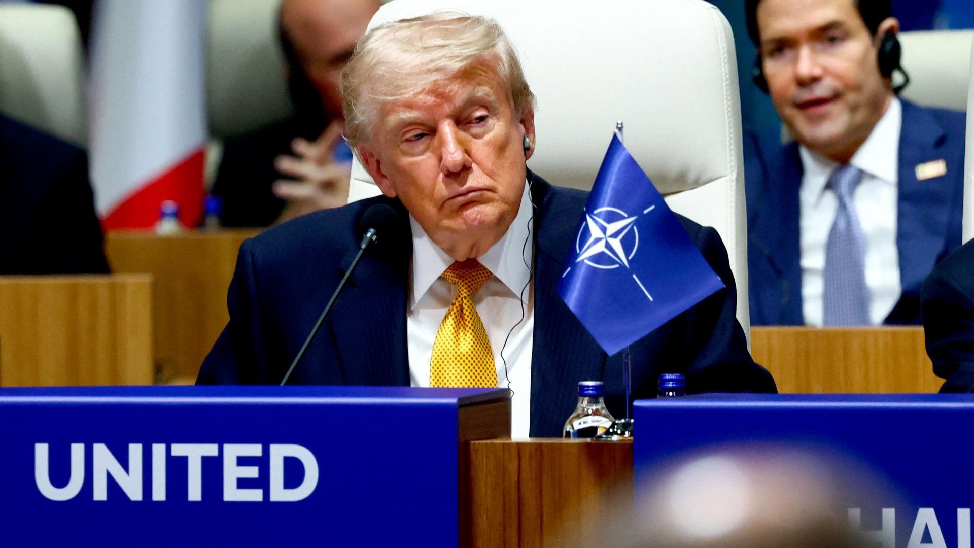 Президент США Дональд Трамп на саммите НАТО в Анкаре. 8 июля 2026 - РИА Новости, 1920, 08.07.2026