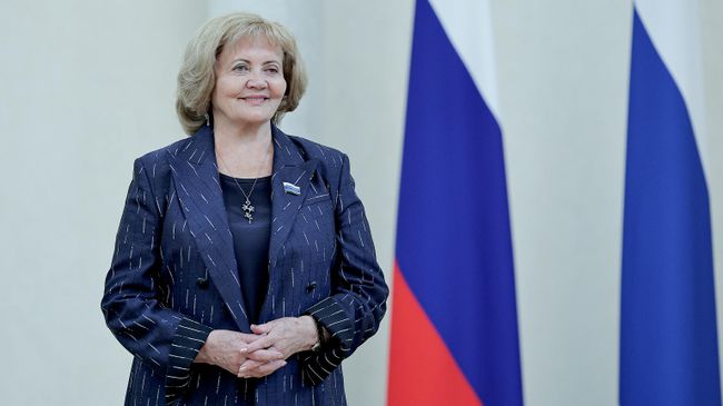 Председатель Законодательного собрания Свердловской области Людмила Бабушкина