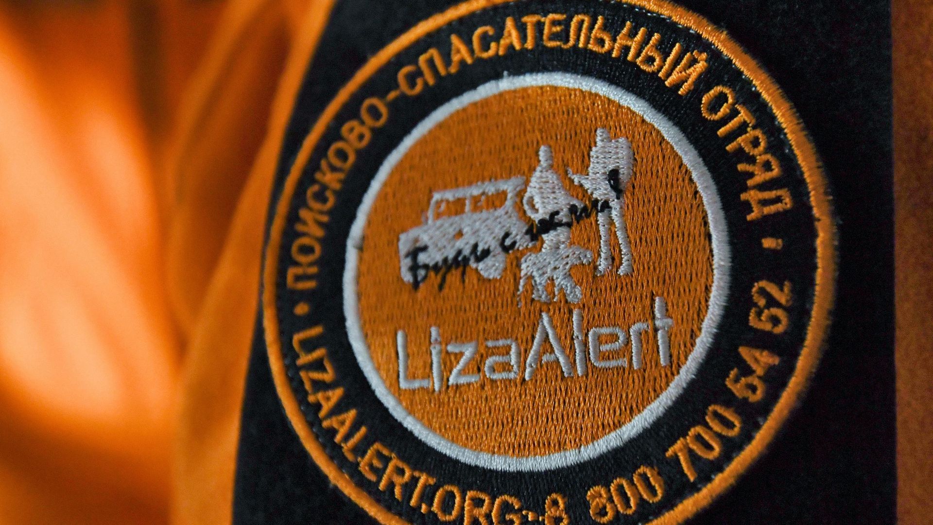 Шеврон поисково-спасательного отряда Лиза Алерт Шеврон поисково-спасательного отряда Лиза Алерт - РИА Новости, 1920, 09.07.2026