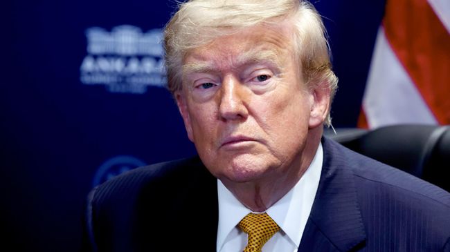 Президент США Дональд Трамп Президент США Дональд Трамп