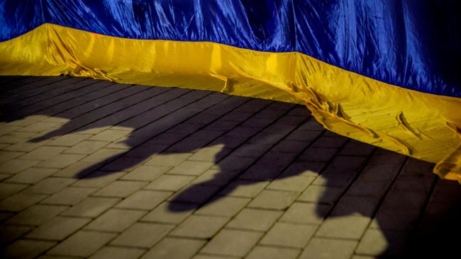 Украинский флаг