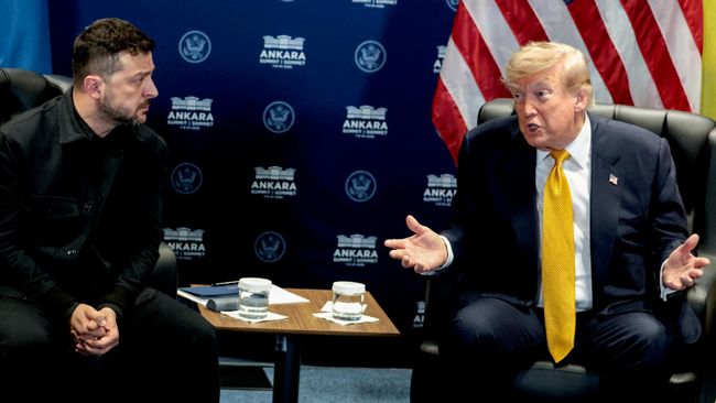 Владимир Зеленский и Дональд Трамп