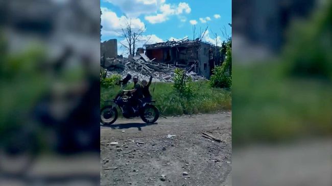 Эвакуация из Константиновки девочки, оставшейся без родителей