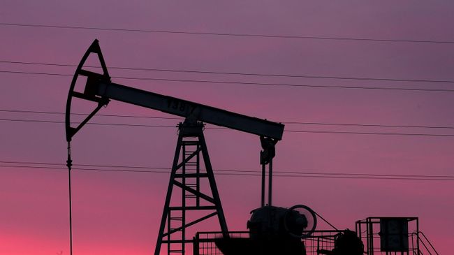 Нефтяная качалка