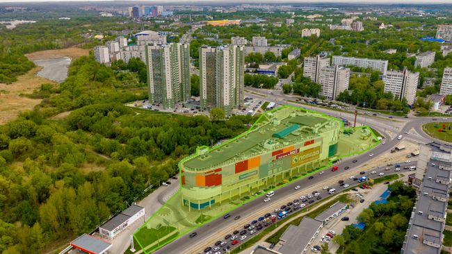 Торгово-развлекательный центр Пушкаревское кольцо в Ульяновске