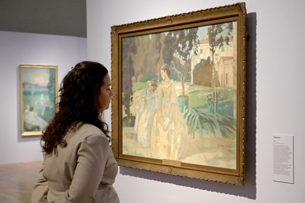 Выставка Виктор Борисов-Мусатов. Гармония образа в Москве Выставка Виктор Борисов-Мусатов. Гармония образа в Москве