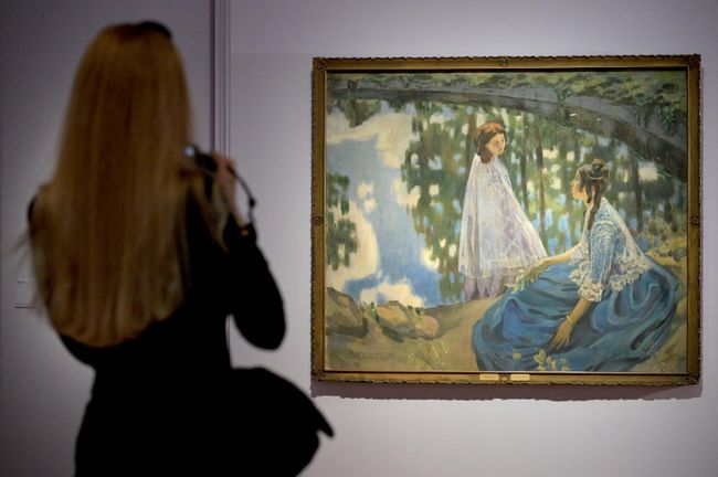 Выставка Виктор Борисов-Мусатов. Гармония образа в Москве Выставка Виктор Борисов-Мусатов. Гармония образа в Москве