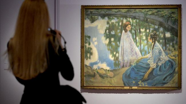 Выставка Виктор Борисов-Мусатов. Гармония образа в Москве