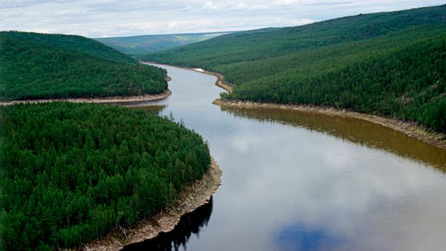 Река Алдан
